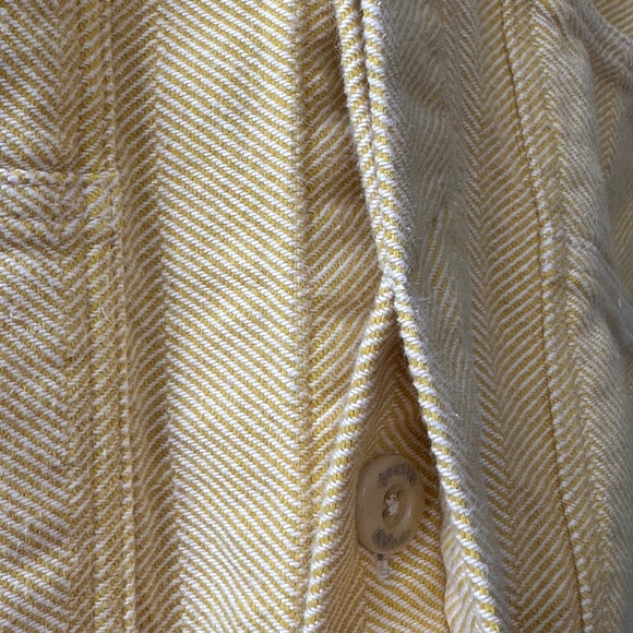 Mens Scotch & Soda - long sleeve shirt in butter yellow, XL - Picture 3 of 11